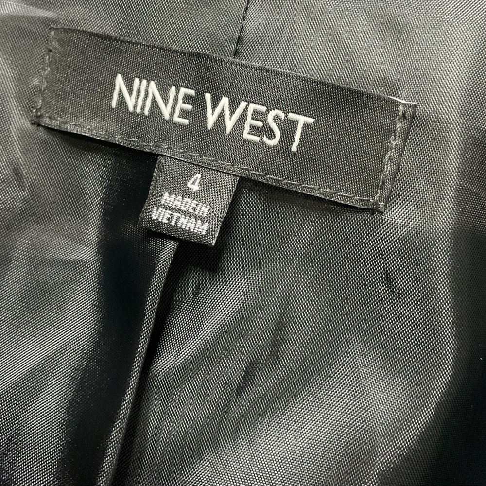 Nine West Stretch Blazer – NWT – Women’s Size 4 - Picture 3 of 6
